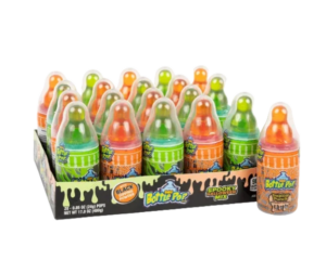 Bazooka Halloween Baby Bottle Pop 0.85oz 24ct